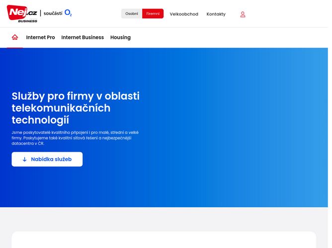 The website screenshot for http://www.itself.cz/