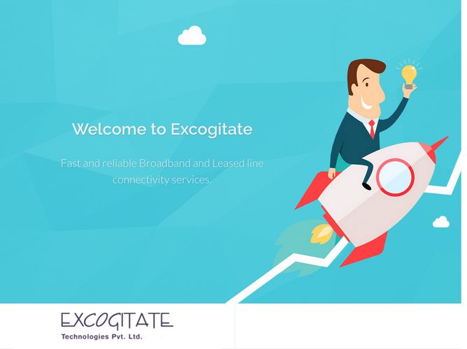 The website screenshot for http://excogitatesoftware.com