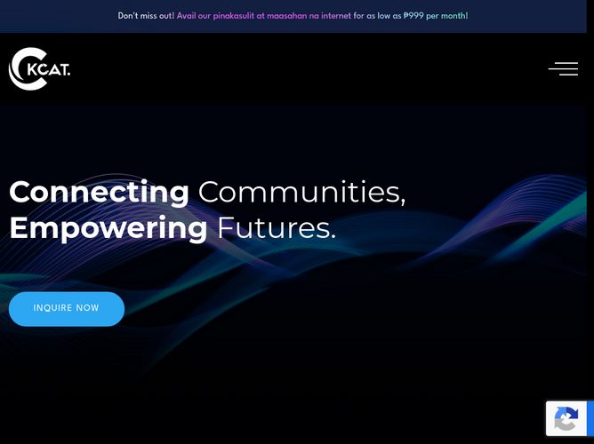 The website screenshot for http://www.mykcat.com