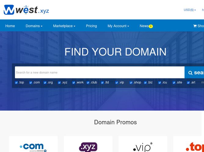 The website screenshot for https://www.hkdns.hk
