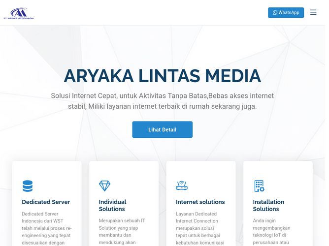 The website screenshot for http://aryakanet.com