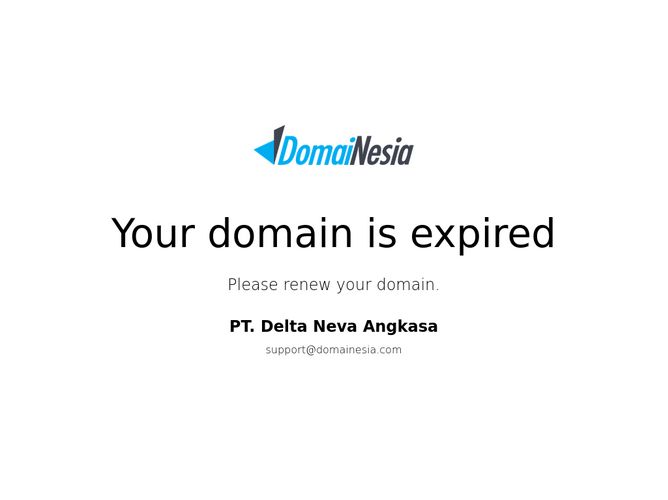 The website screenshot for http://www.gemnet.co.id