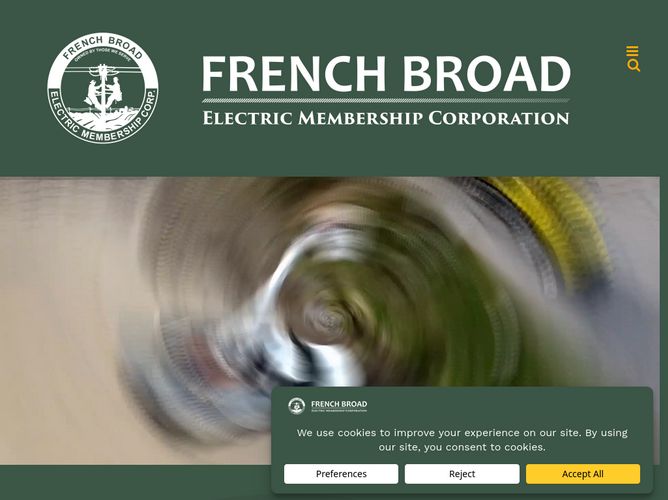 The website screenshot for http://frenchbroademc.com