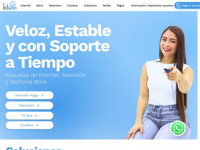 The website screenshot for http://www.bitwan.co