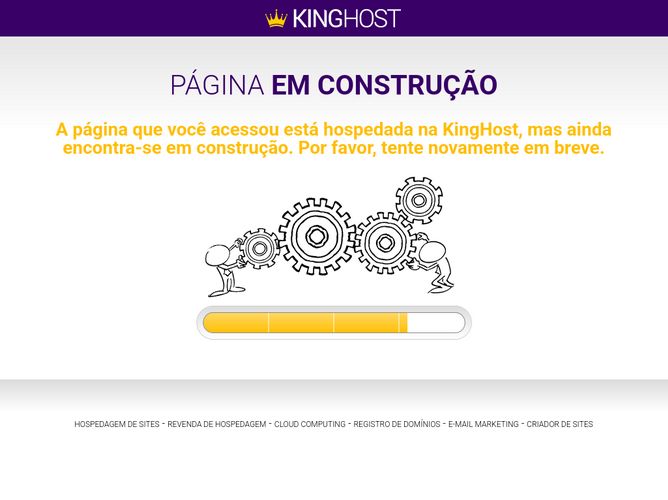 The website screenshot for https://www.ftnetbandalarga.com.br/