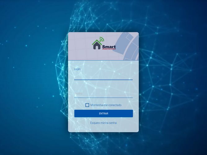 The website screenshot for https://provedorsmartsp.com.br