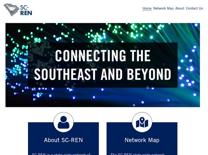 The website screenshot for http://www.c-light.net