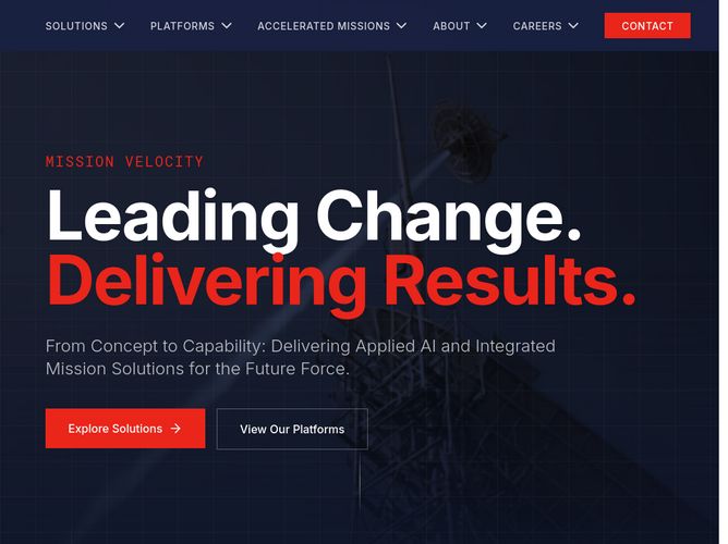 The website screenshot for http://aer.com