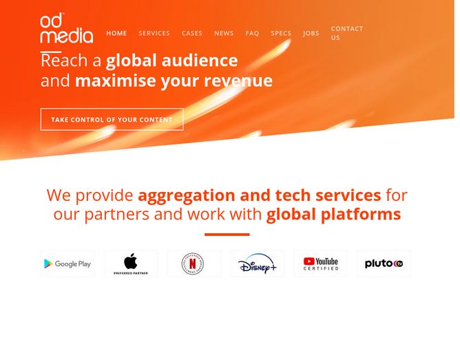 The website screenshot for http://www.in2ip.nl/