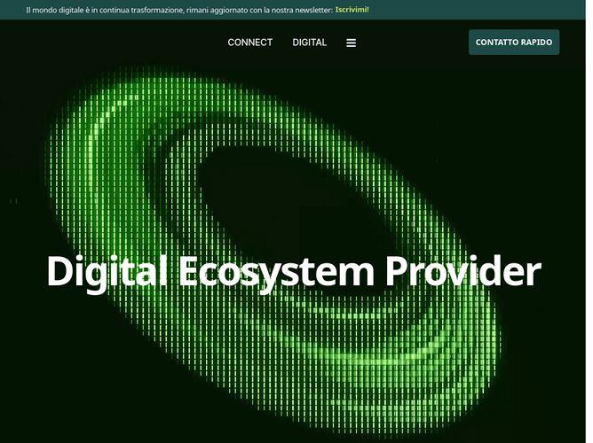 The website screenshot for http://www.briantel.com