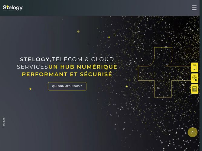 The website screenshot for https://www.voxity.fr