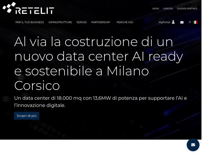 The website screenshot for https://www.inasset.it